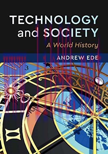 (PDF)Technology and Society: A World History