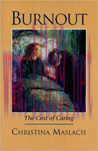 (PDF)Burnout: The Cost of Caring