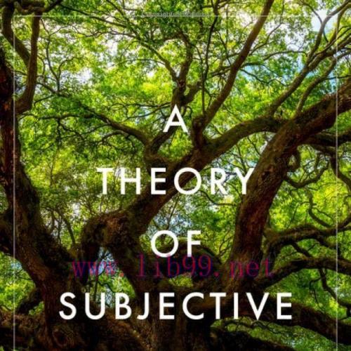 [AME]A Theory of Subjective Wellbeing (Philosophy, Politics, and Economics) (EPUB)