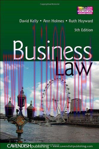 [FOX-Ebook]Business Law, 5th Edition