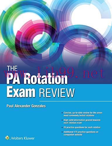 [AME]The PA Rotation Exam Review (High Quality PDF)