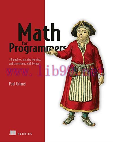 [FOX-Ebook]Math for Programmers