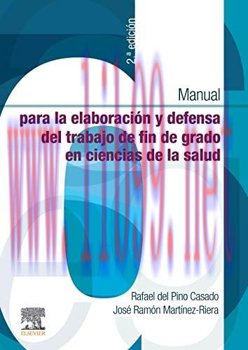 [AME]Manual para la elaboración y defensa del trabajo fin de Grado en Ciencias de la Salud (Ori...