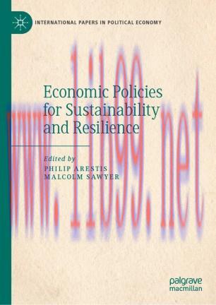 Economic Policies for Sustainability and Resilience