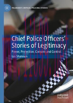 Chief Police Officers’ Stories of Legitimacy