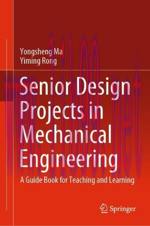 Senior Design Projects in Mechanical Engineering