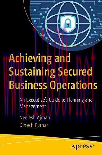 [FOX-Ebook]Achieving and Sustaining Secured Business Operations: An Executive’s Guide to Planni...