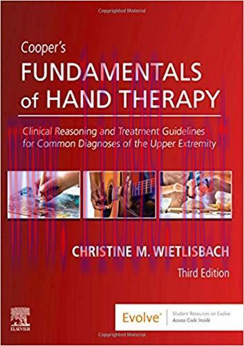 [PDF]Cooper’s Fundamentals of Hand Therapy 3rd Edition