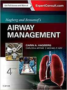 Hagberg and Benumof’s Airway Management 4th Edition