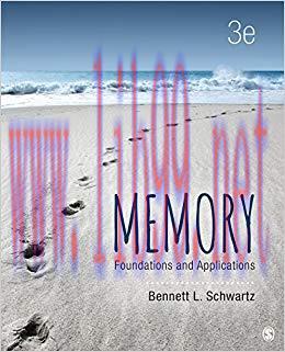 (PDF)Memory: Foundations and Applications 3rd Edition