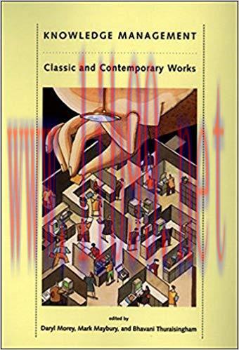 (PDF)Knowledge Management: Classic and Contemporary Works (The MIT Press) 1st Edition