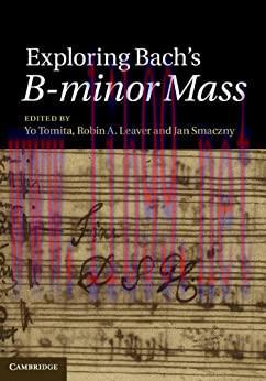 (PDF)Exploring Bach’s B-minor Mass