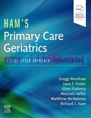 [AME]Ham's Primary Care Geriatrics: A Case-Based Approach, 7th Edition (Original PDF)