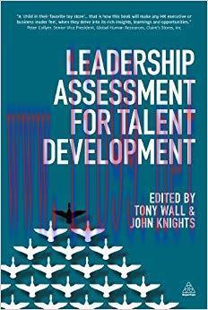 (PDF)Leadership Assessment for Talent Development 1st Edition