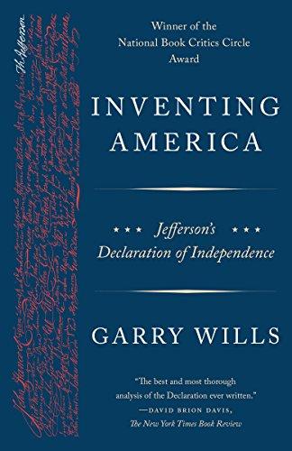 (PDF)Inventing America Jefferson’s Declaration of Independence