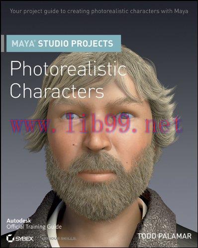[FOX-Ebook]Maya Studio Projects Photorealistic Characters