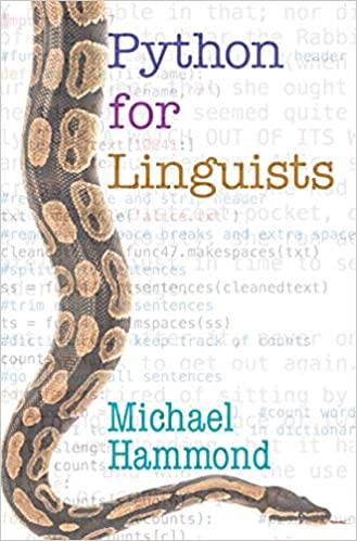 (PDF)Python for Linguists