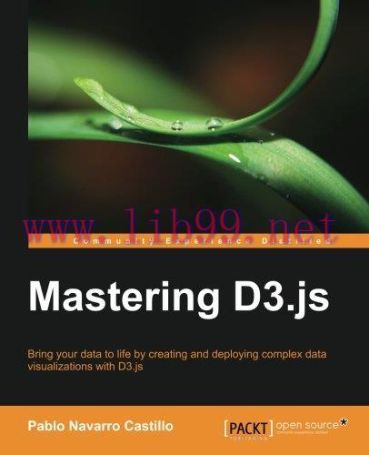[FOX-Ebook]Mastering D3.js