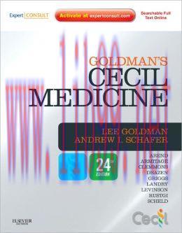 [AME]Goldman’s Cecil Medicine, 24th Edition (ORIGINAL PDF from_ Publisher)