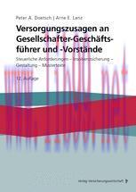 [PDF]Versorgungszusagen an Gesellschafter-Geschäftsführer und -Vorstände: Steuerliche Anforderu...