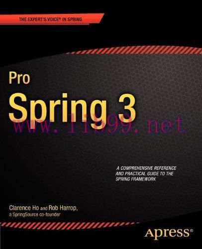 [FOX-Ebook]Pro Spring 3