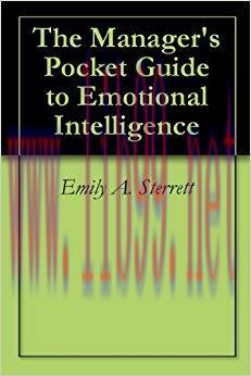 (PDF)The Manager’s Pocket Guide to Emotional Intelligence (Manager’s Pocket Guide Series)