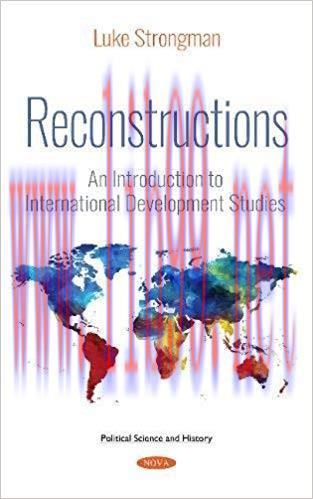 [PDF]Reconstructions An Introduction to International Development Stu
