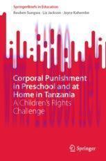 [PDF]Corporal Punishment in Preschool and at Home in Tanzania: A Children’s Rights Challenge