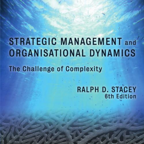 Strategic Management and Organisational Dynamics,6th Edition