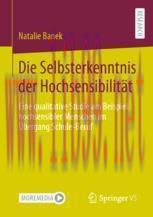 [PDF]Die Selbsterkenntnis der Hochsensibilität: Eine qualitative Studie am Beispiel hochsensibl...