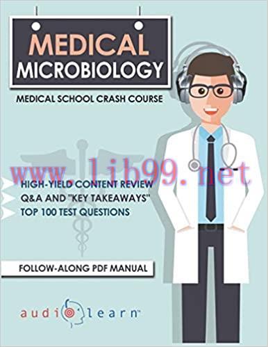 [AME]Medical Microbiology: Medical School Crash Course (Original PDF From_ Publisher)
