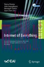 [PDF]Internet of Everything: Second EAI International Conference, IoECon 2023, Guimarães, Portu...