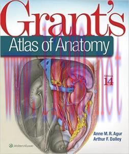 [AME]Grant's Atlas of Anatomy, 14th Edition (High Quality PDF)