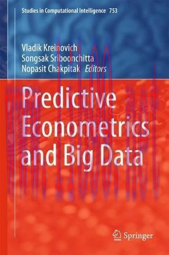 [FOX-Ebook]Predictive Econometrics and Big Data