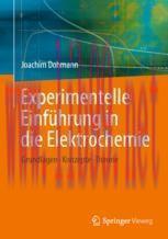 [PDF]Experimentelle Einführung in die Elektrochemie: Grundlagen - Konzepte - Theorie