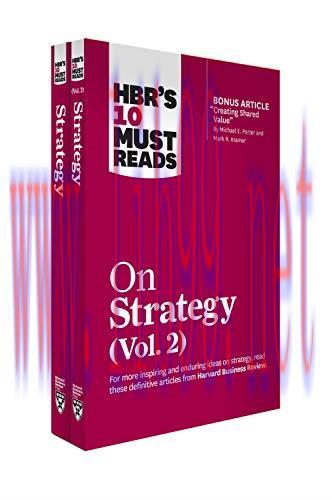 (PDF)HBR’s 10 Must Reads on Strategy 2-Volume Collection
