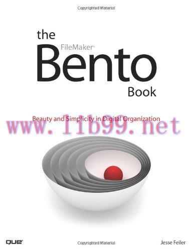 [FOX-Ebook]The Bento Book: Beauty and Simplicity in Digital Organization