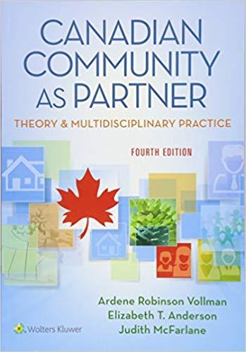 Canadian Community As Partner Theory and Multidisciplinary Practice