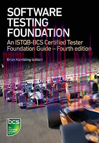 [FOX-Ebook]Software Testing, 4th edition