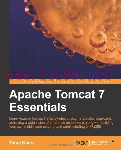 [FOX-Ebook]Apache Tomcat 7 Essentials