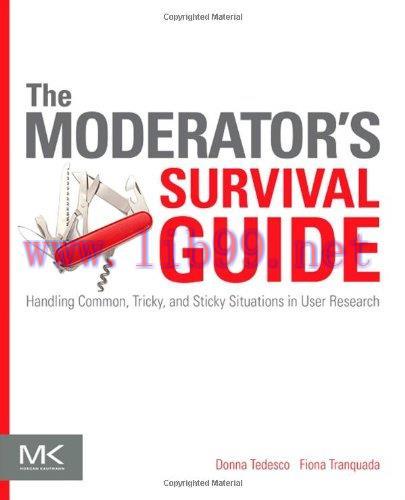 [FOX-Ebook]The Moderator's Survival Guide