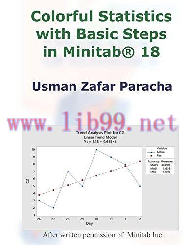 [FOX-Ebook]Colorful Statistics with Basic Steps in Minitab® 18