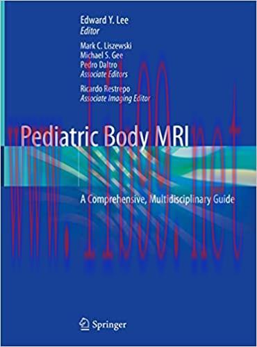 (PDF)Pediatric Body MRI: A Comprehensive, Multidisciplinary Guide