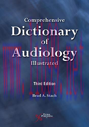 [AME]Comprehensive Dictionary of Audiology: Illustrated, Third Edition (Original PDF)