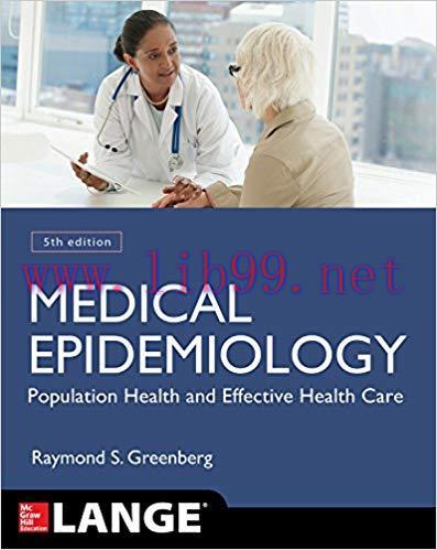 [PDF]Medical Epidemiology: Population Health and Effective Health Care, 5th Edition