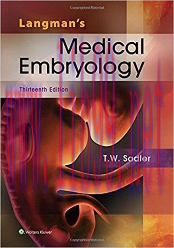 [PDF]Langman’s Medical Embryology, 13th Edition