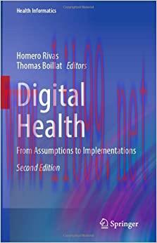 [AME]Digital Health: From_ Assumptions to Implementations (Health Informatics), 2nd Edition (EP...