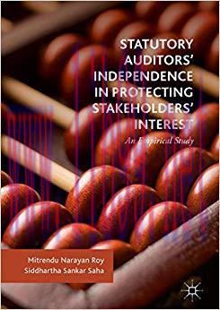 (PDF)Statutory Auditors’ Independence in Protecting Stakeholders’ Interest: An Empirical Study ...