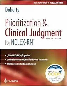 [AME]Prioritization & Clinical Judgment for NCLEX-RN®, 2nd Edition (EPUB)