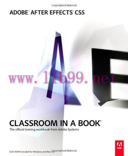[FOX-Ebook]Adobe After Effects CS5 Classroom in a Book